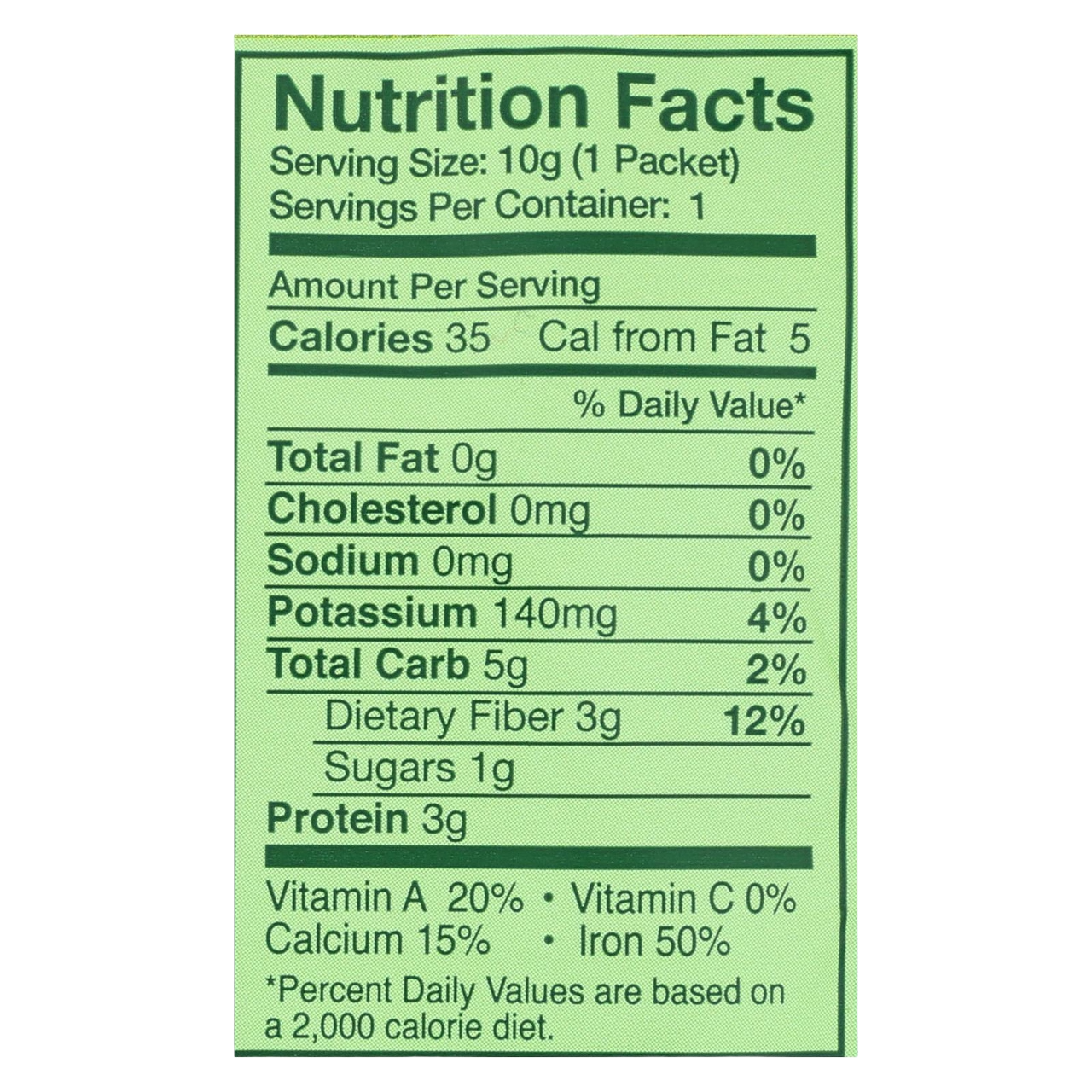 Kuli Kuli Pure Moringa Vegetable Powder ( 20 pouches X 0.4 OZ )