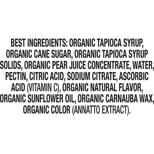 Annie's Homegrown Sunny Citrus Fruit Snack (12x4 Oz)-2