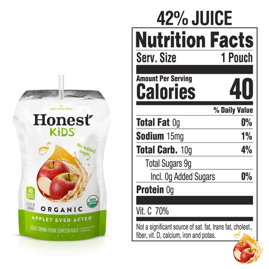 Honest Kids Appley Juice (4x8Pack )-6