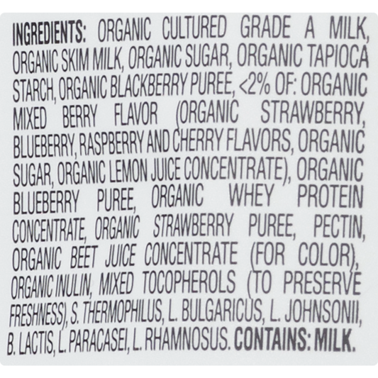 Happy Yogi Mixed Berry Yogurt Snacks (8x1 Oz)-1