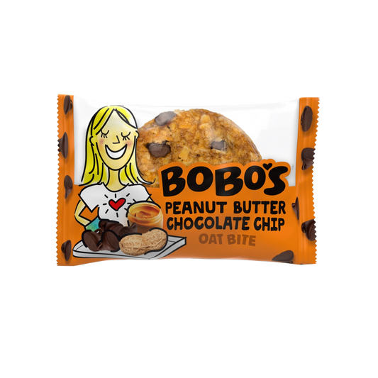 BOBO'S Peanut Butter Chocolate Chip Oat Bites (6 Boxes X 5 CT)