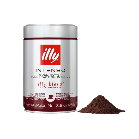 illy Intenso 100% Aribica Ground Coffee ( 6 X 8.8 OZ )