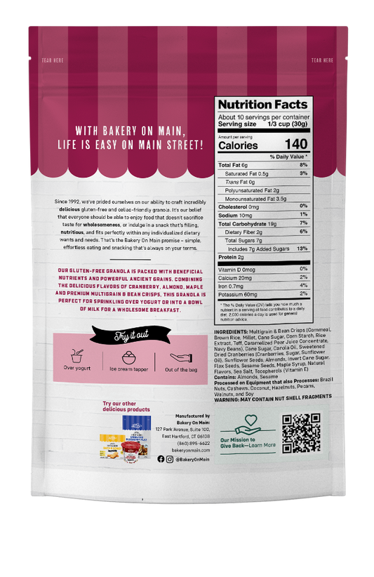 BOM GRAN CRNBRY ALM MPLE ( 6 X 11 OZ )-1