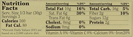 Chocolove Dark Chocolate Bar Cherry & Almond (12x3.2 Oz)-1