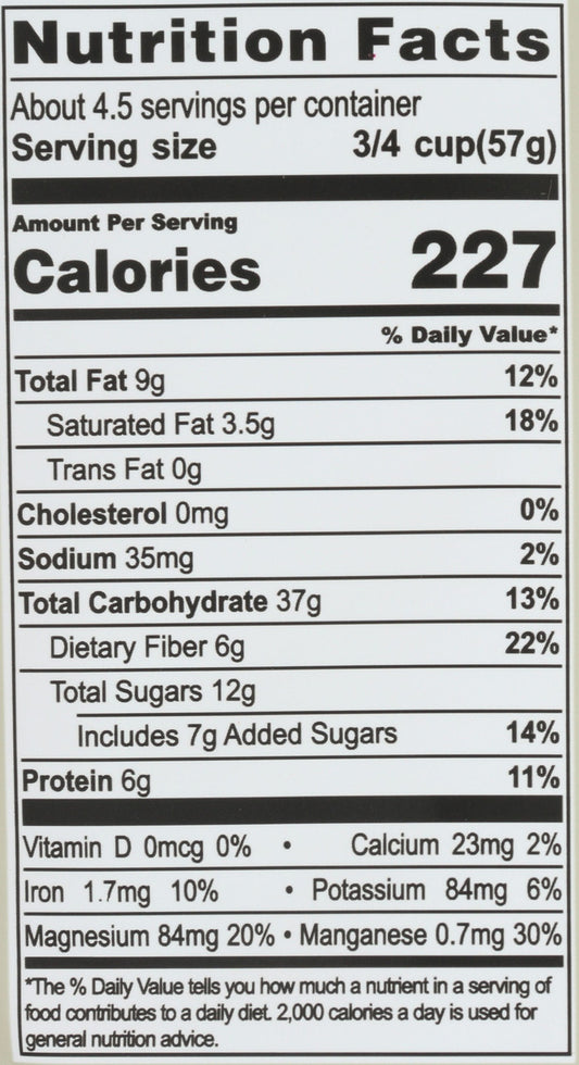 Living Intentions Cereal Cacao Crunch Superfood (6x9 OZ)-1