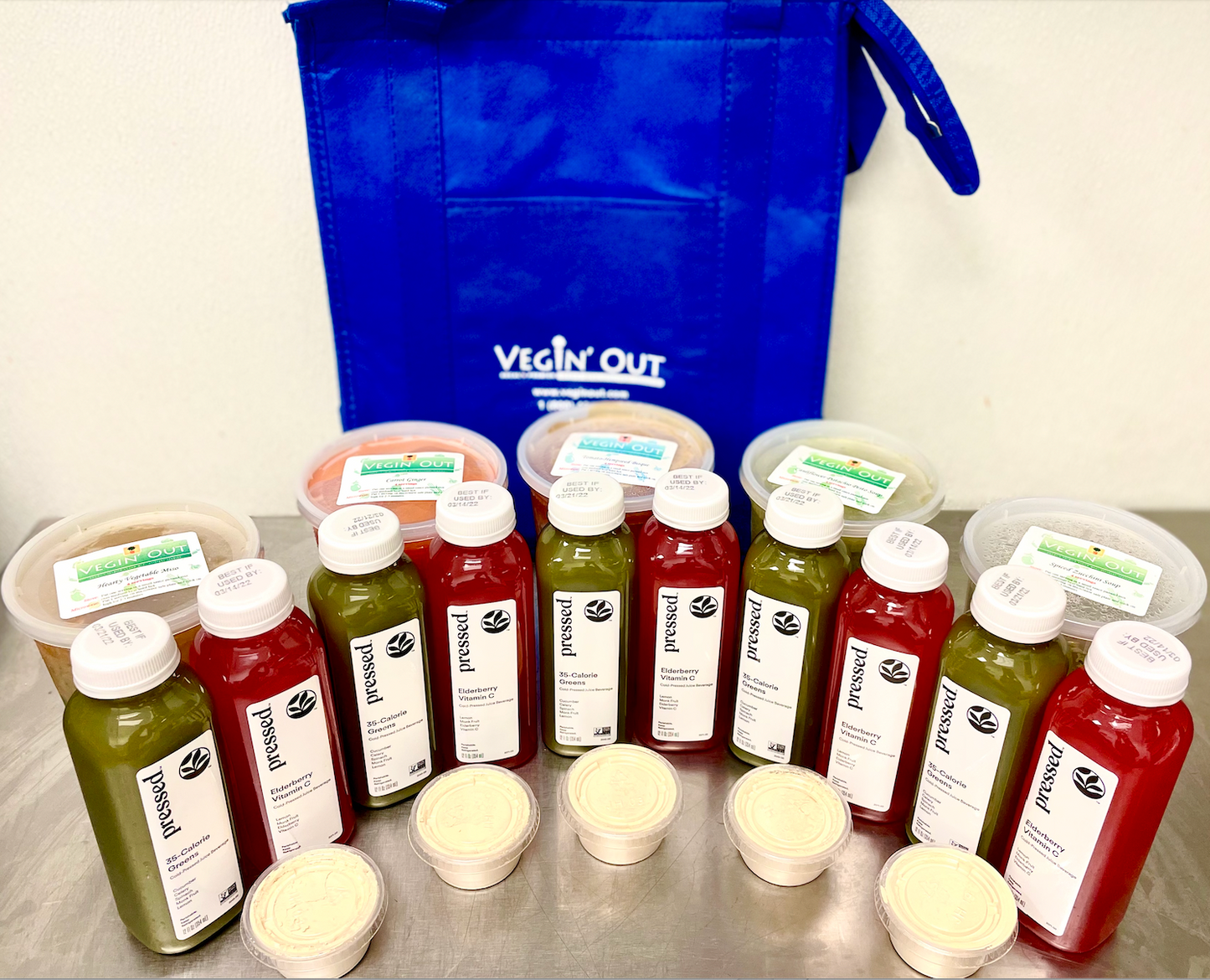 5-Day Vegan Soups & Juice Cleanse - Nationwide