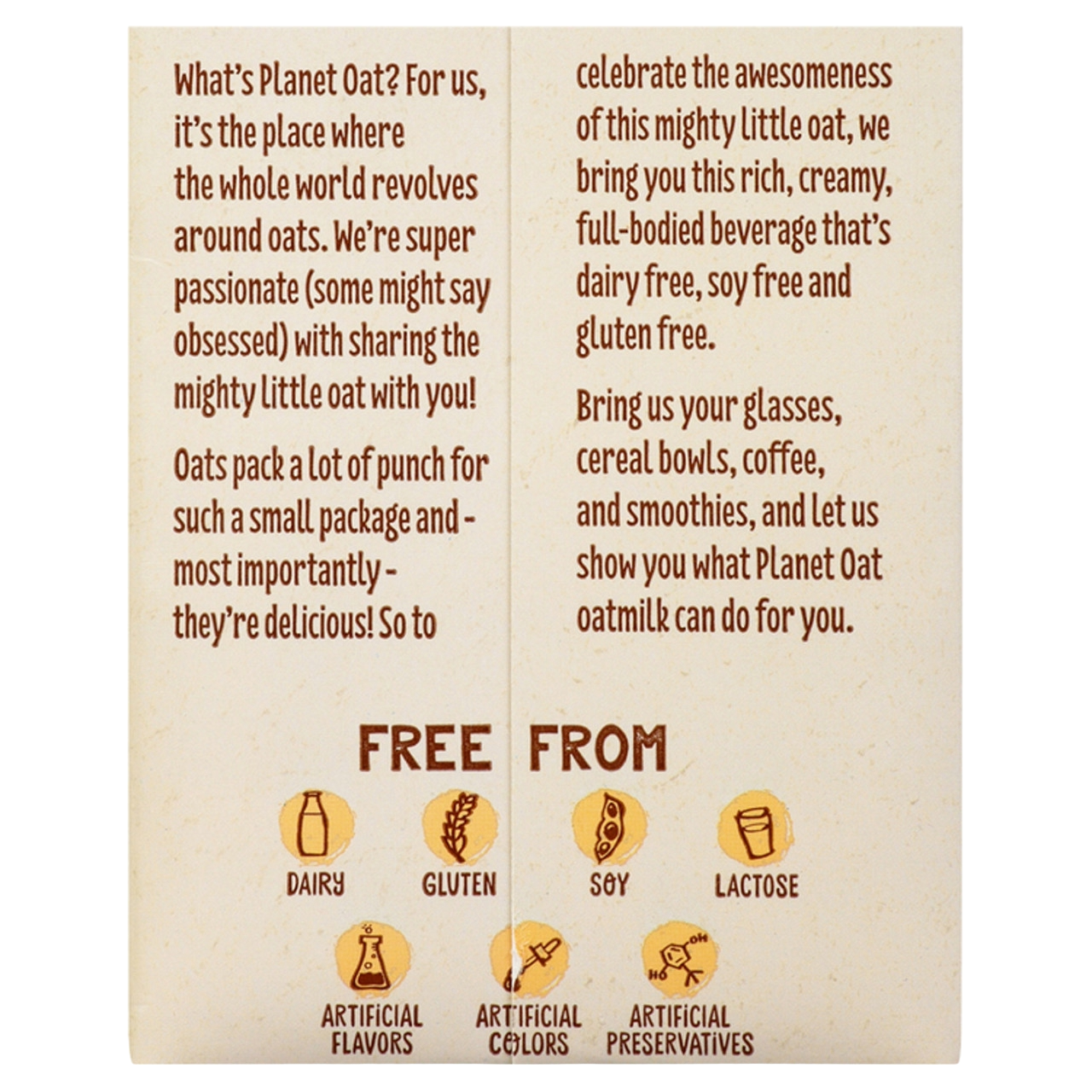 Planet Oat Milk Original ( 6 X 32 OZ )