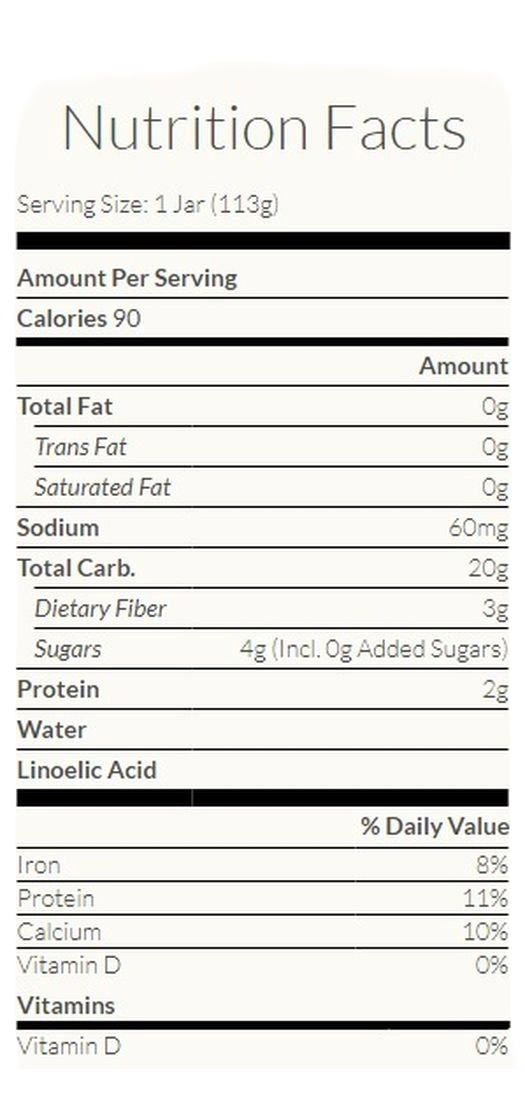 Earth's Best Organic Sweet Potatoes 4+ Months (10 Jars X 4 OZ)