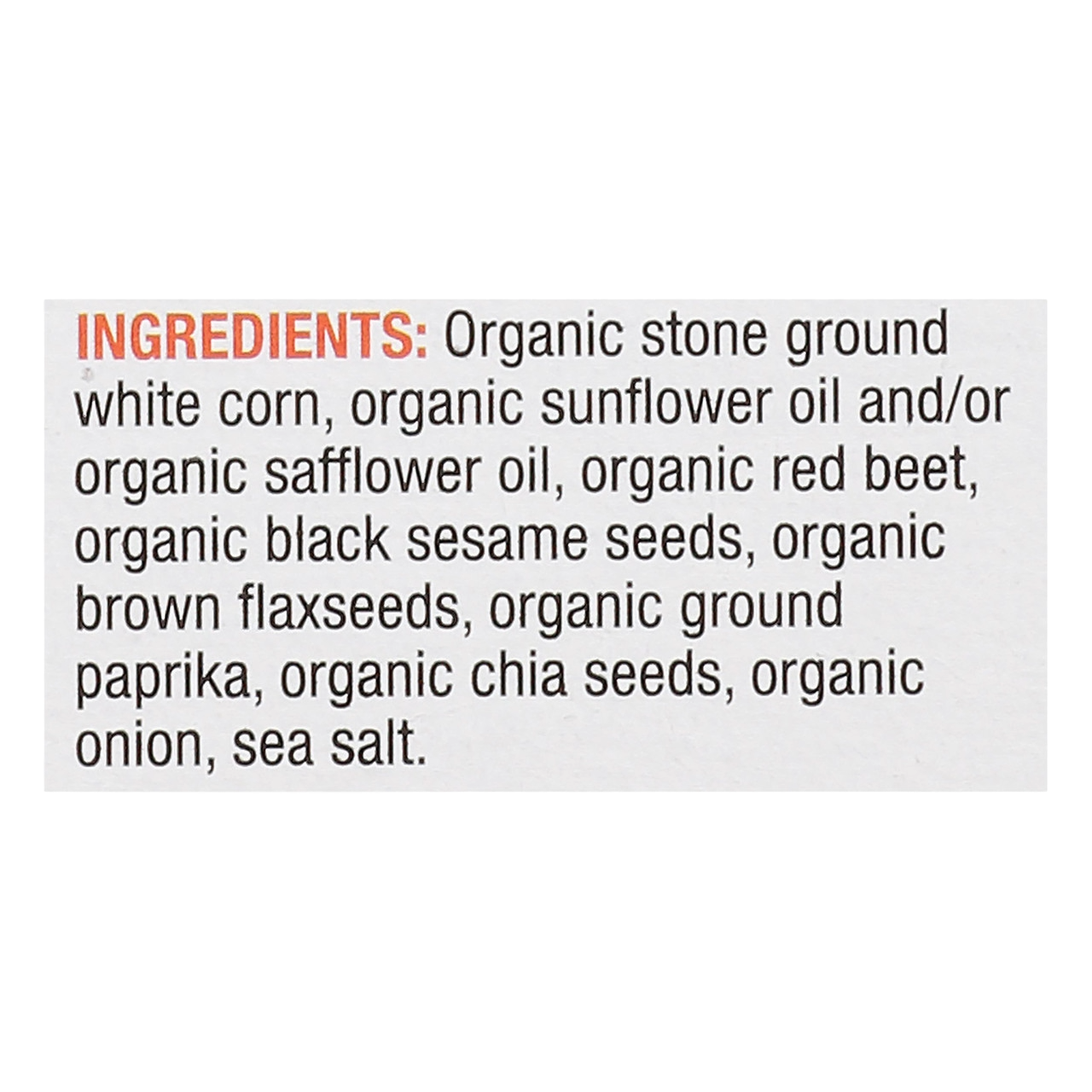 RV Garcia Organic Sweet Beet Crackers (6 Boxes X 5.5 OZ)