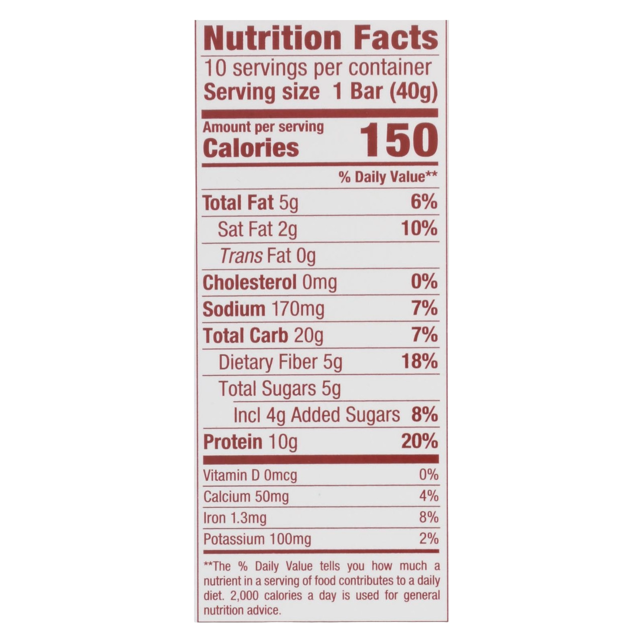 Think Protein Fiber Bar Smores Flavor ( 10 X 1.41 OZ)