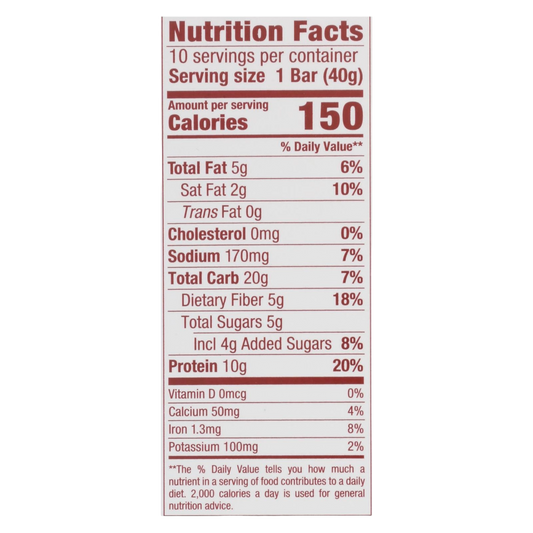 Think Protein Fiber Bar Smores Flavor ( 10 X 1.41 OZ)