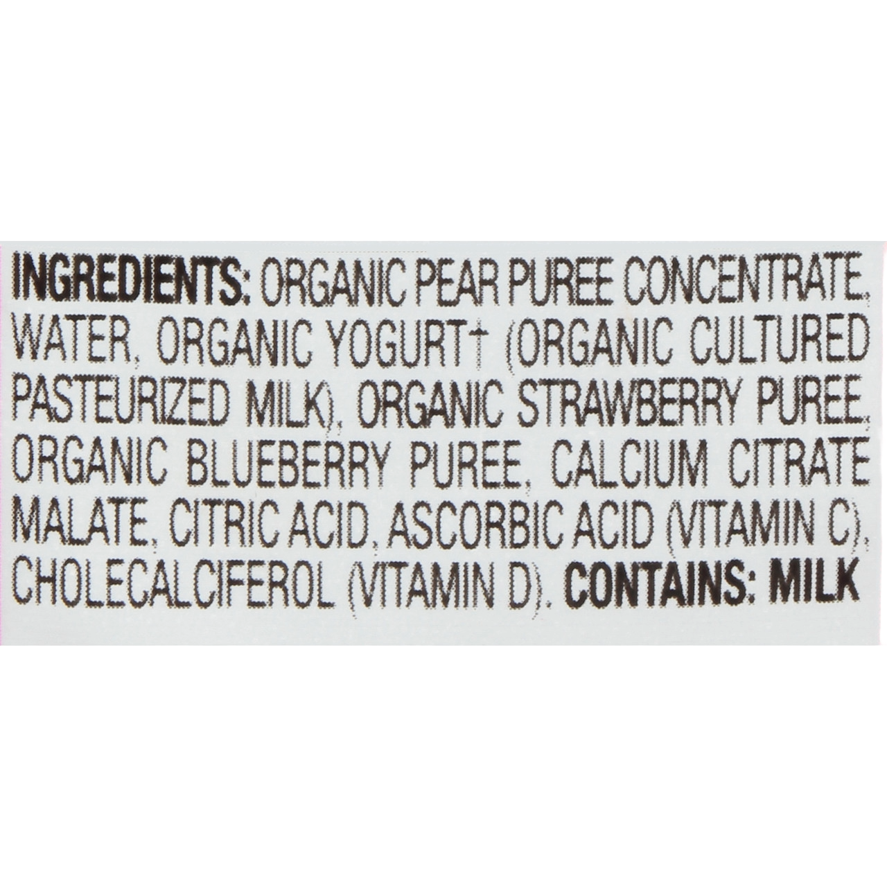 Earth's Best Baby Foods Mixed Berry Juice (2x6x4.2 Oz)