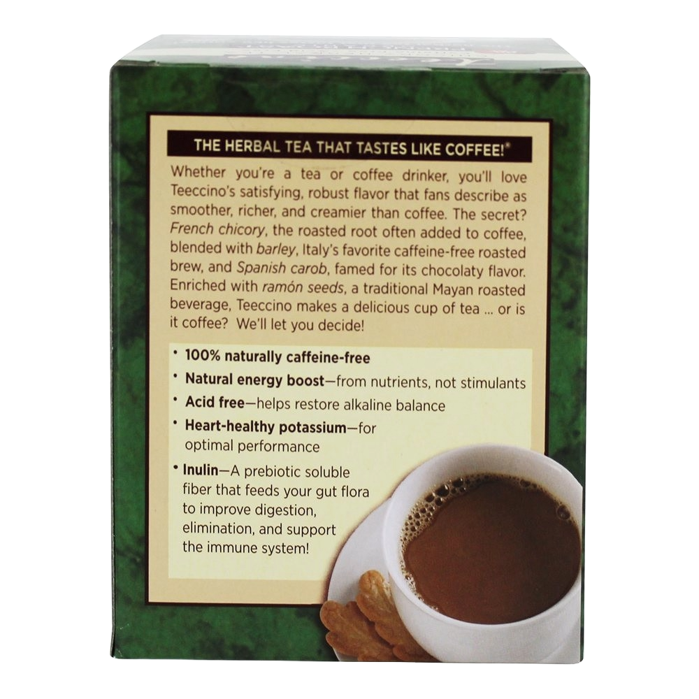 Teeccino French Roast Organi Roasted Herbal Tea (6x10BAG )