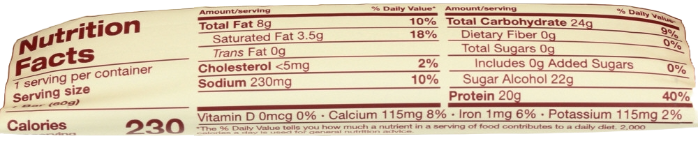 Think Thin White Chocolate Chip High Protein Bar (10x2.1 Oz)