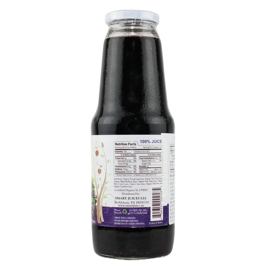 Smart Juice Organic Antioxidant Force Juice - ( 6 X 33.8 OZ )