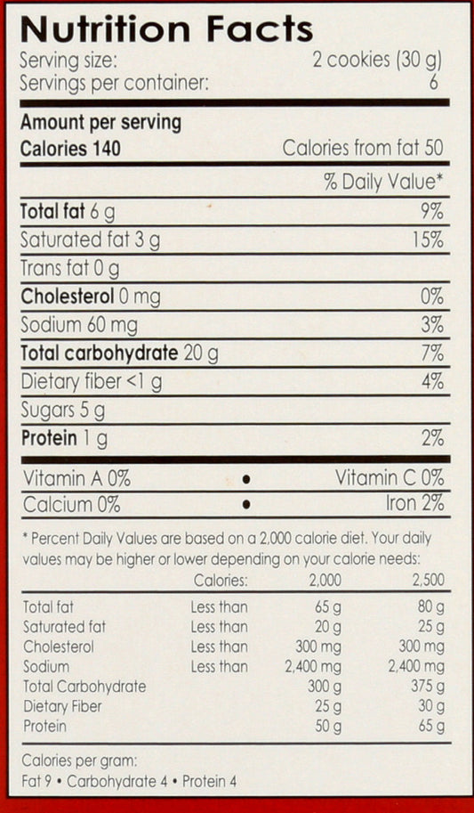 Andean Dream Quinoa Choc Chip Cookies Gluten Free (6x7 Oz)-1