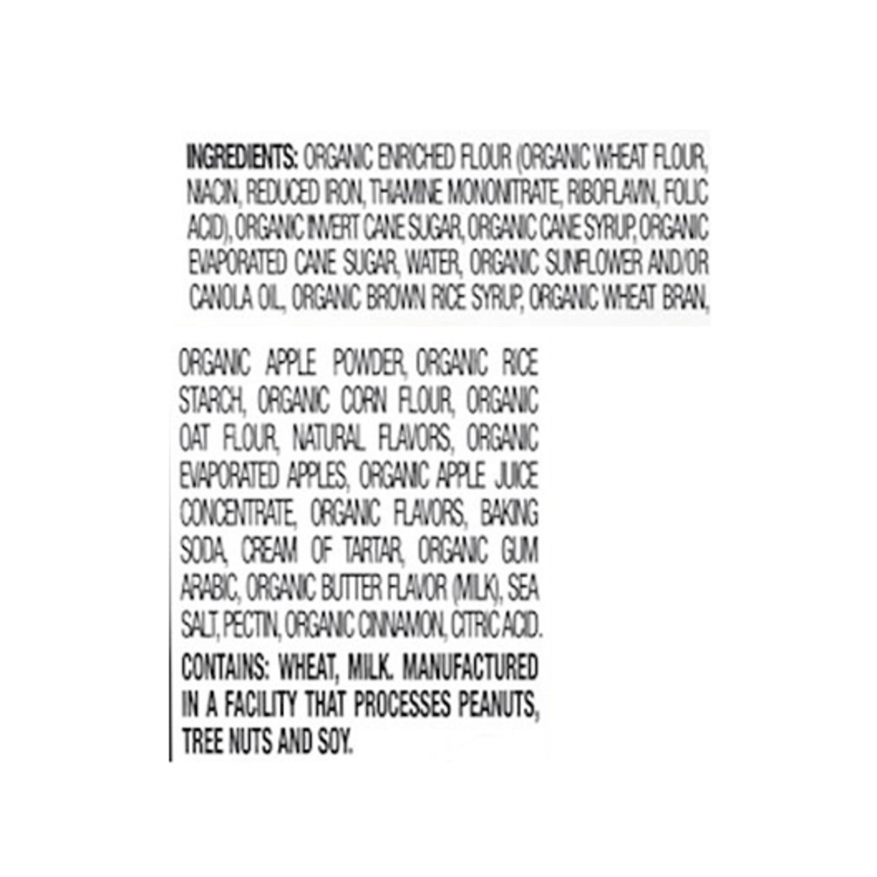 Earth's Best Organic Sunny Days Snack Bar Apple & other Flavors (6 X 4.69 OZ)