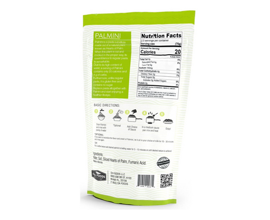 Palmini Hearts Of Palm Linguine( 6 pack X 12 OZ )