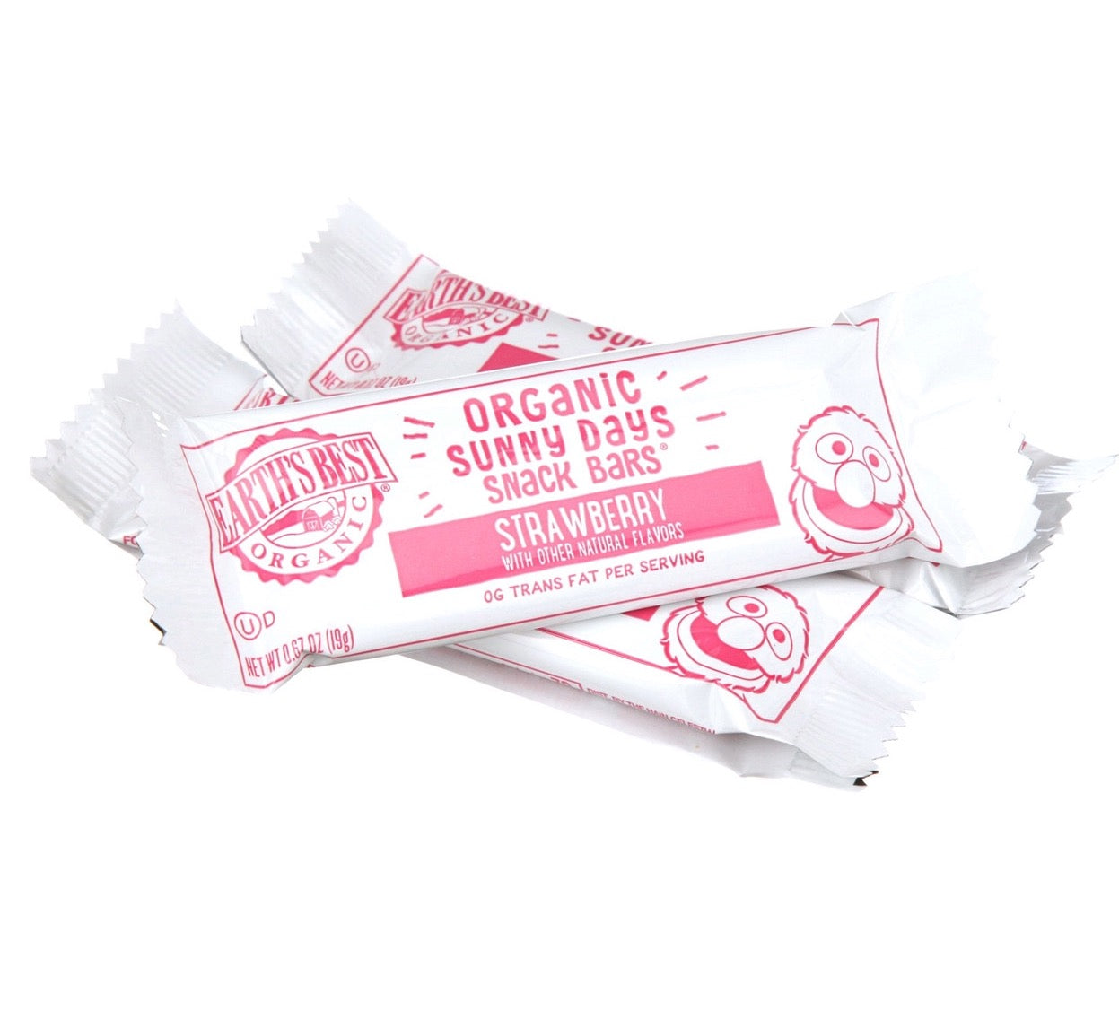 Earth's Best Organic Sunny Days Snack Bars Strawberry Flavor (6 X 4.69 OZ)