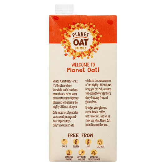 Planet Oat Milk Original ( 6 X 32 OZ )