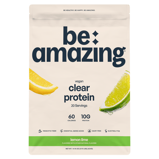 Be Amazing Clear Vegan Protein - (20 Servings) - Lemon Lime / 20 Servings - Vegan Protein