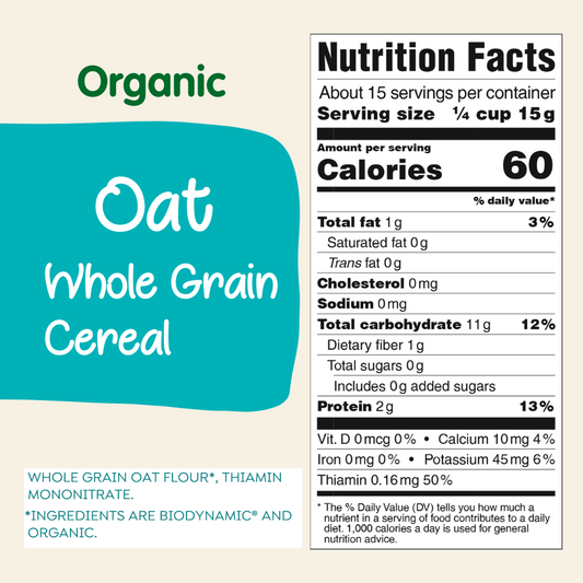 Goat & Oat Bundle: Goat Milk Toddler Drink and Oat Cereal