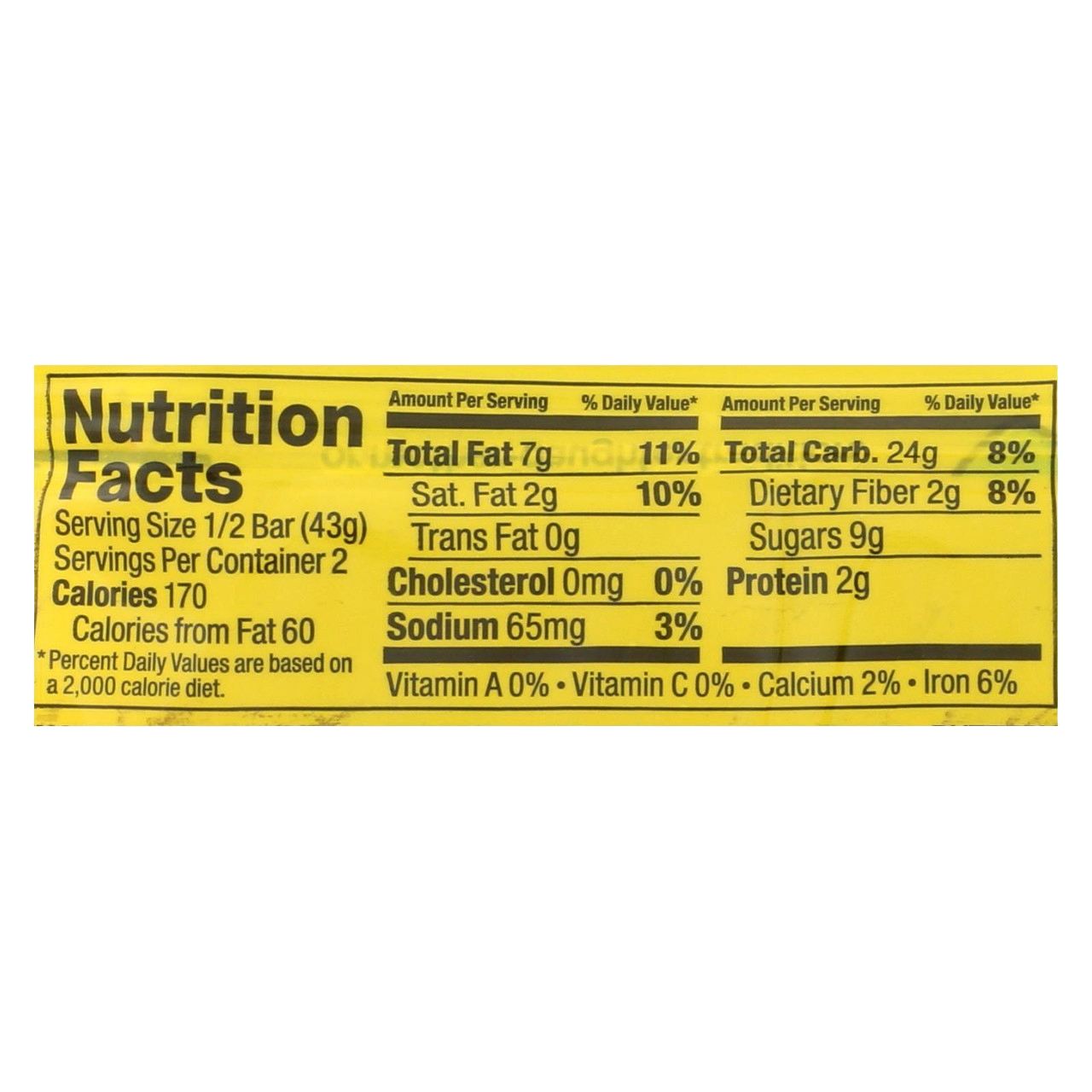 Bobo's Oat Bars Gluten Free All Natural Bar Lemon Poppyseed (12x3Oz)