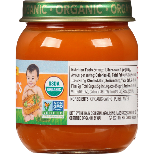 OG2 EB STG2 CARROTS ( 10 X 4 OZ )