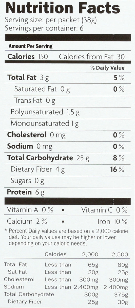 Nature's Path Organic Qi'a Oatmeal Superseeds & Grains (6x8 OZ)-1