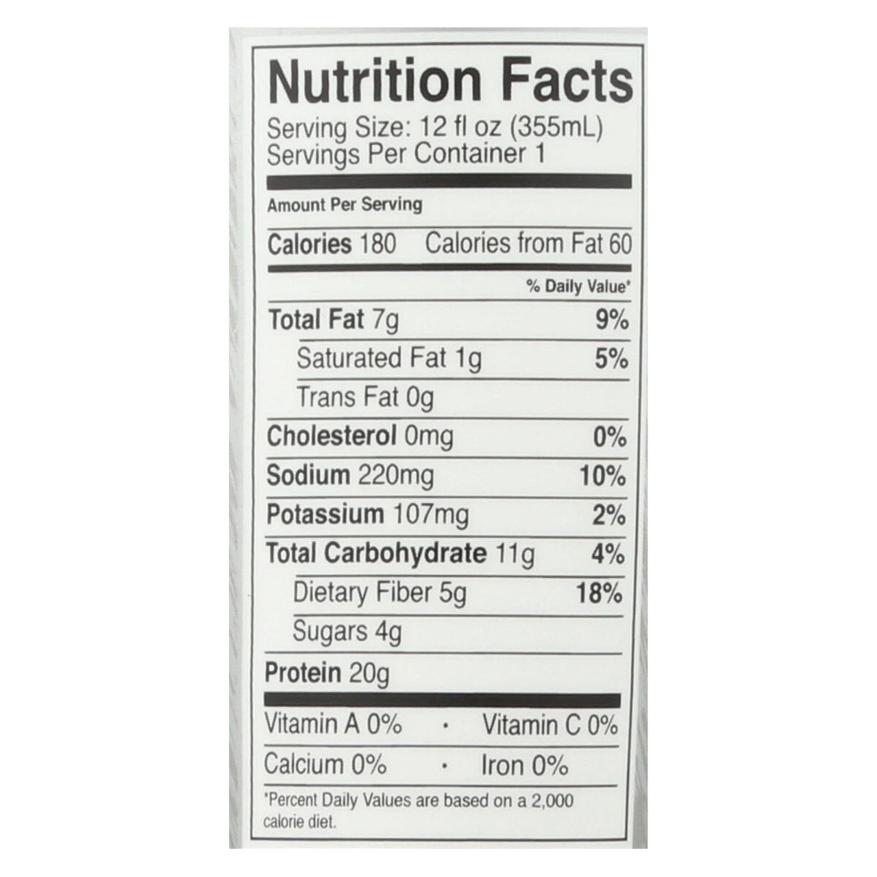 OWYN Protein Drink Smooth Vanilla ( 12 X 12 OZ )