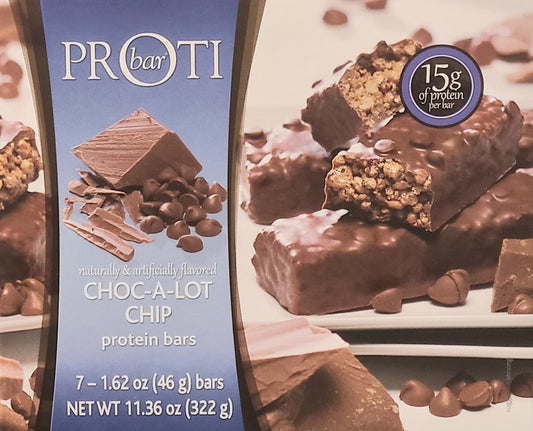 Choc-A-Lot Chip Bar - Proti - Bars