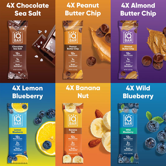 Chocolate Lovers & Fruit Lovers (24 Bars) - 24 Bars