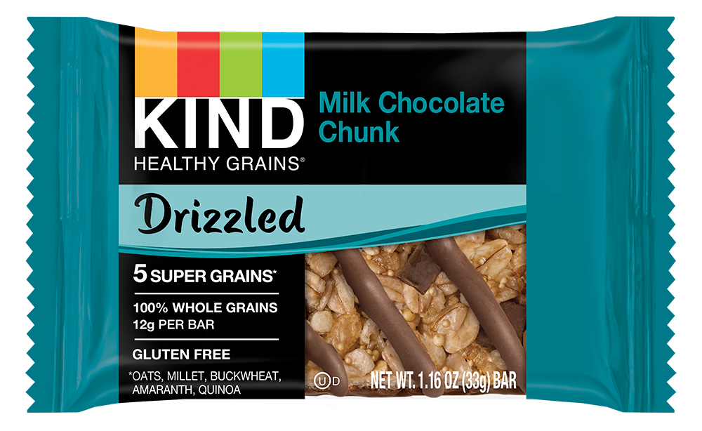 KIND DRZLD BAR MILK CHOC ( 8 X 5 PACK )-1