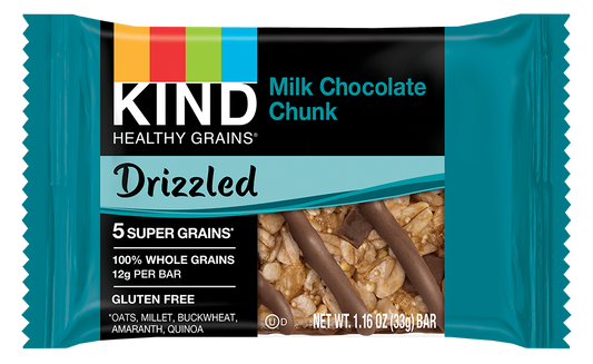 KIND DRZLD BAR MILK CHOC ( 8 X 5 PACK )-1