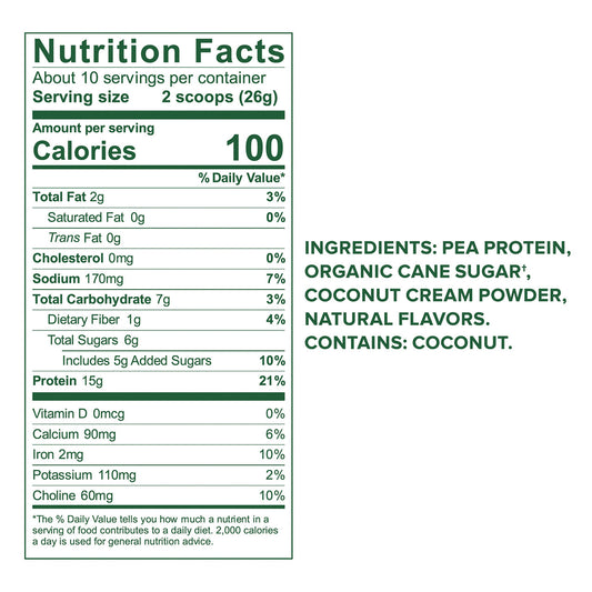 VEGA PRTN DRINK MIX VAN ( 1 X 9.2 OZ )-1