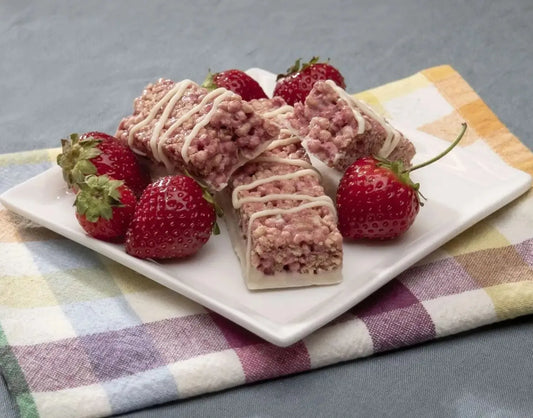 Fluffy Berry Bar - Proti-VLC - Bars