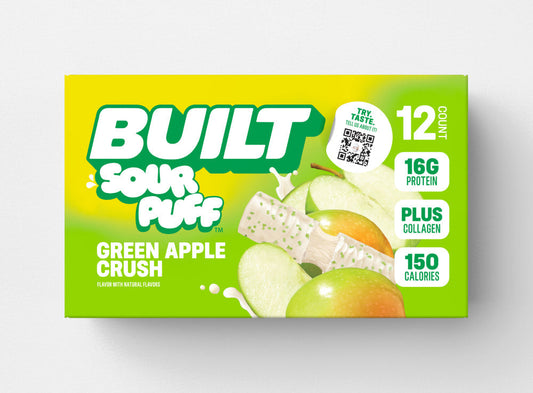 Green Apple Crush - Sour Puff