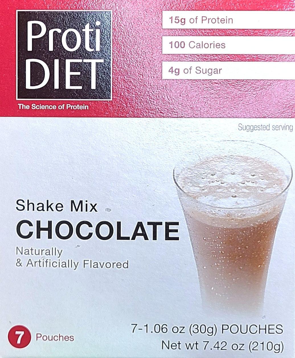 Protidiet Chocolate Shake - Shakes