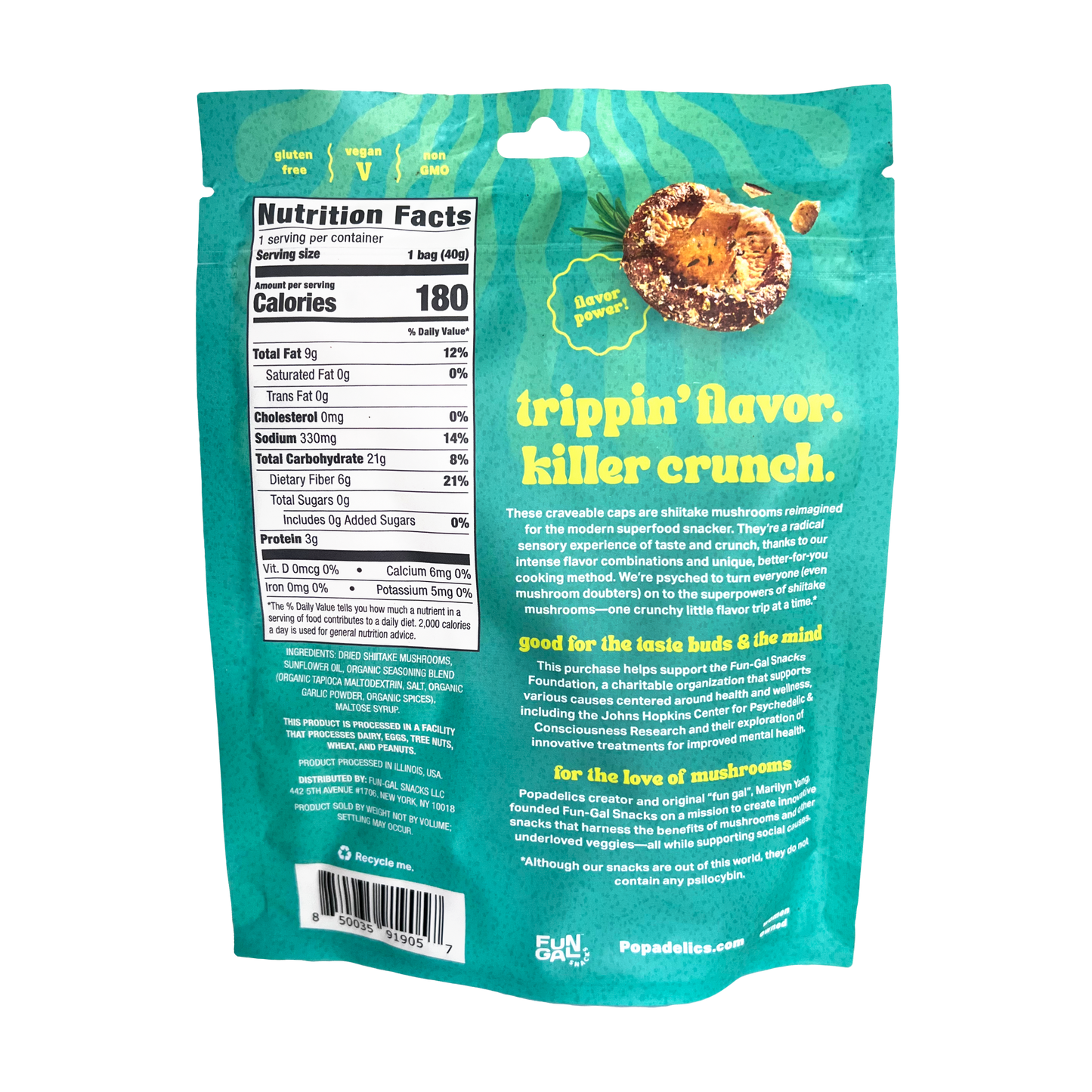 rad rosemary + salt - Vegan Snacks > Vegetarian Snacks > New Snacks > Healthy Snacks > Unique Food > Natural Food >