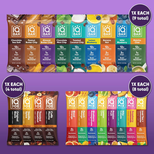 Ultimate Sampler (9 Bars + 12 Sticks) - 9 Bars + 12 Sticks