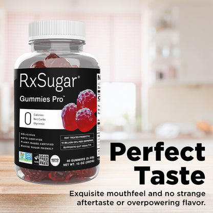 RxSugar Gummies Pro