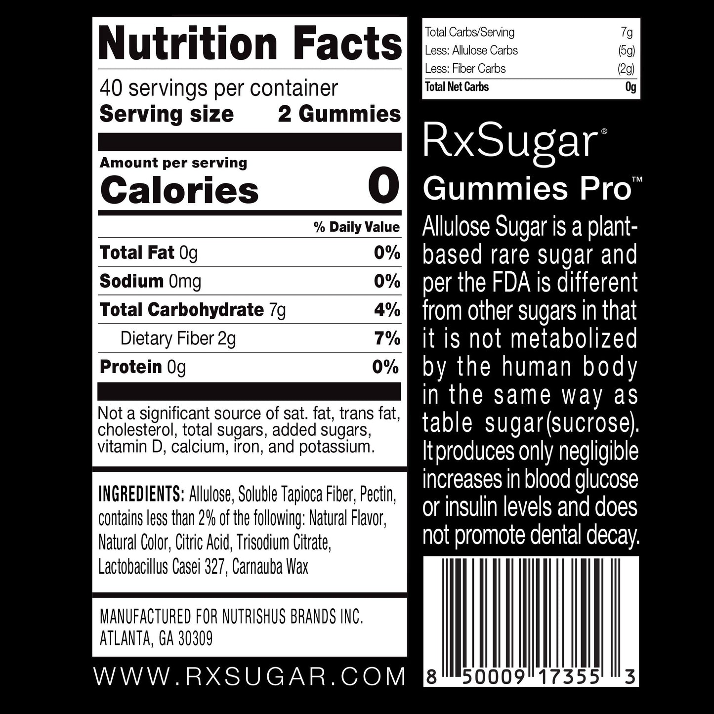 RxSugar Gummies Pro