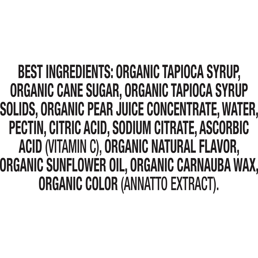 Annie's Homegrown Sunny Citrus Fruit Snack (12x4 Oz)-2