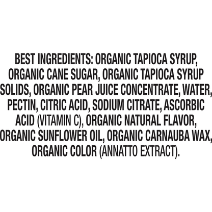 Annie's Homegrown Sunny Citrus Fruit Snack (12x4 Oz)-2