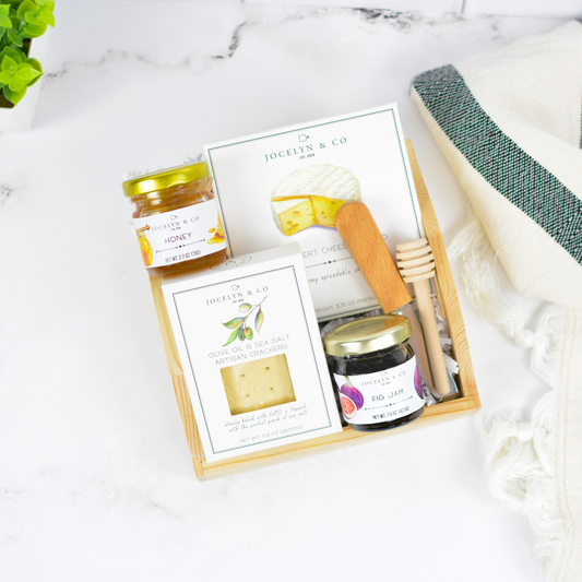 Jocelyn & Co. Personal Charcuterie Gift Box