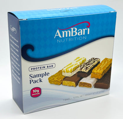 10g Protein BARS Sampler Pack