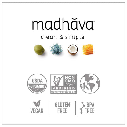 Madhava Agave Nectar Light (6x23.5Oz)-6