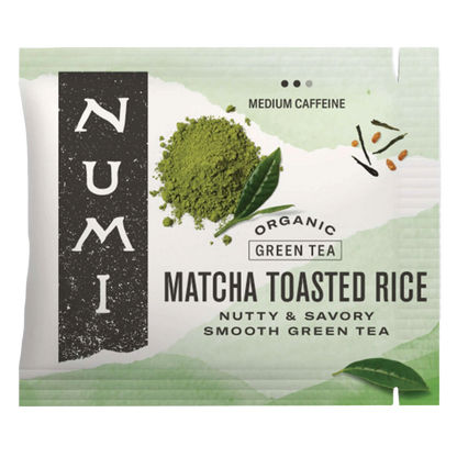 Numi Tea Toasted Rice Green Tea (6x16 Bag)