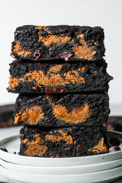 Peanut Butter Brownies