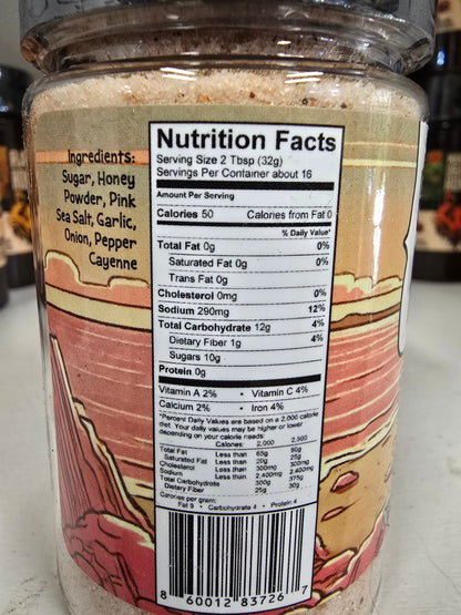 Badger Dust Pink Sea Salt